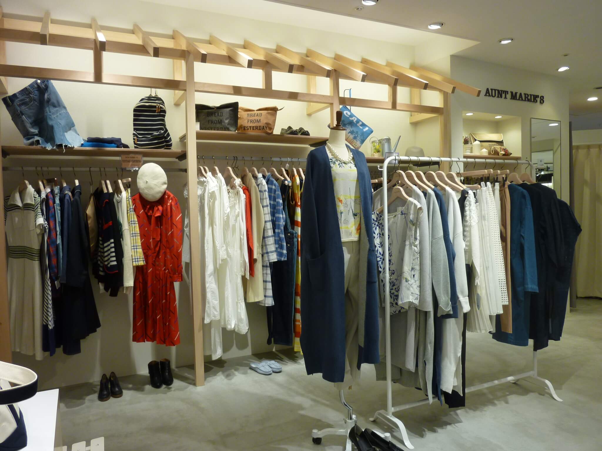 AUNTMARIE'S_新宿ミロード-1